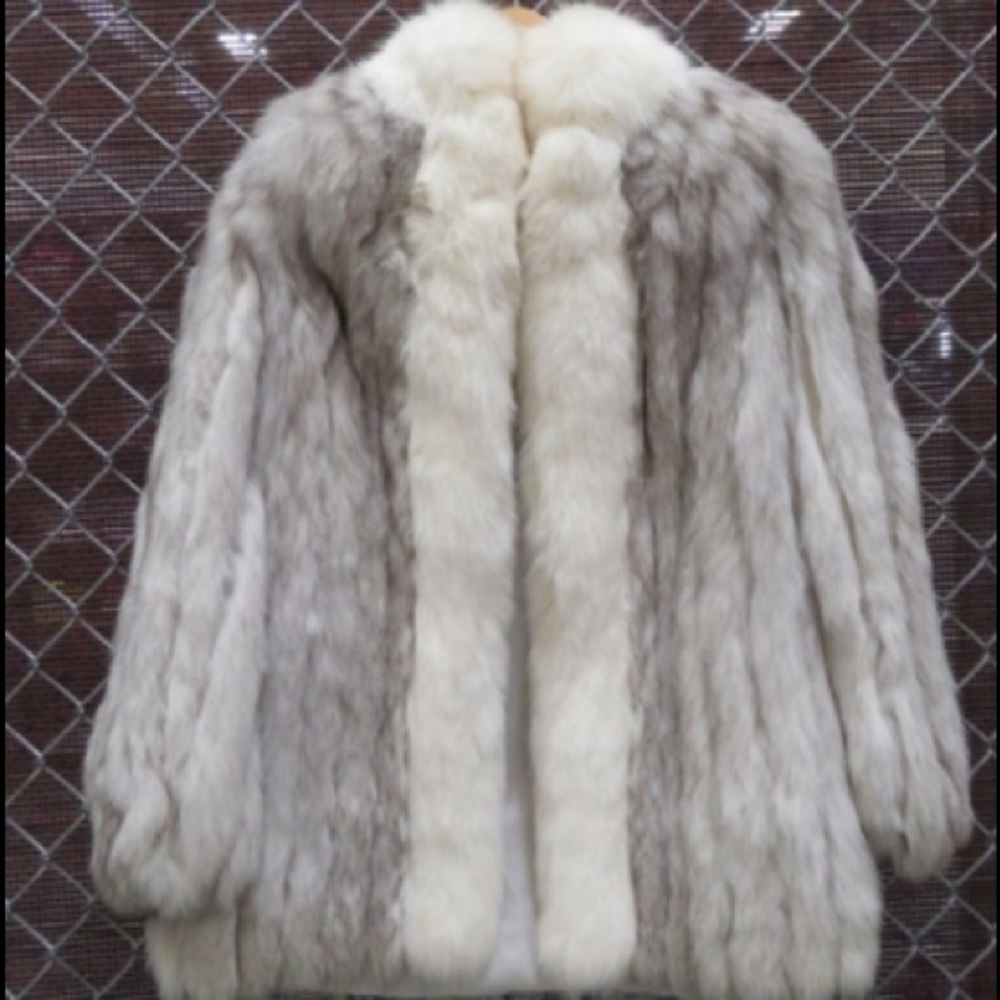Saga Fox Fur Coat